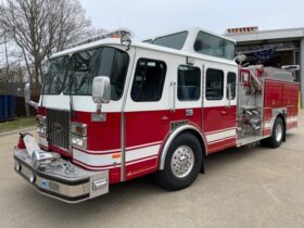 1992 E-One Custom Pumper 4Dr 1,500/750 Gal