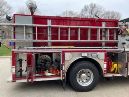 1992 E-One Custom Pumper 4Dr 1,500/750 Gal full