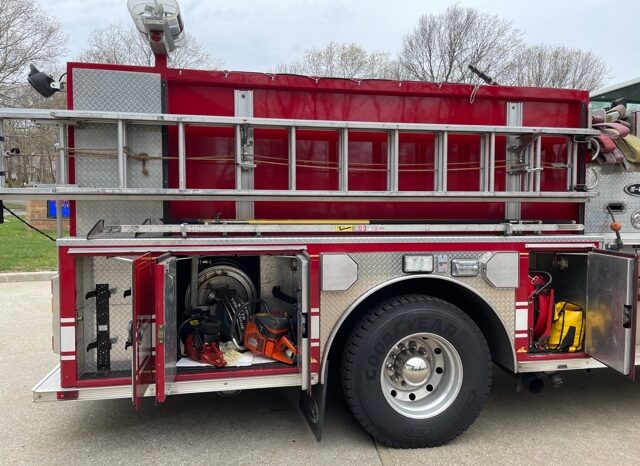 1992 E-One Custom Pumper 4Dr 1,500/750 Gal full