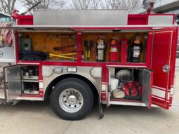 1992 E-One Custom Pumper 4Dr 1,500/750 Gal full