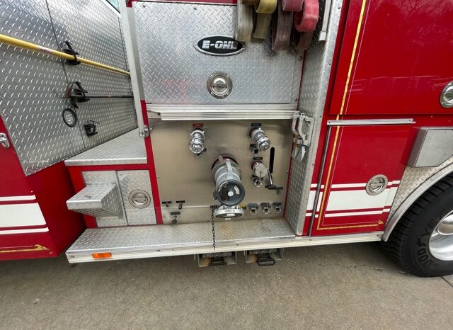 1992 E-One Custom Pumper 4Dr 1,500/750 Gal full