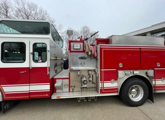 1992 E-One Custom Pumper 4Dr 1,500/750 Gal full