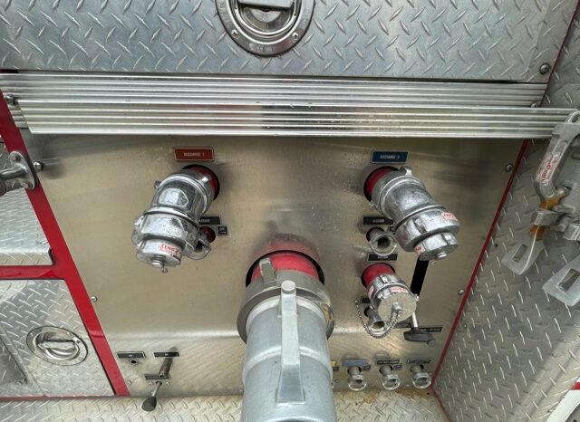 1992 E-One Custom Pumper 4Dr 1,500/750 Gal full