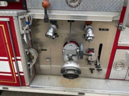 1992 E-One Custom Pumper 4Dr 1,500/750 Gal full