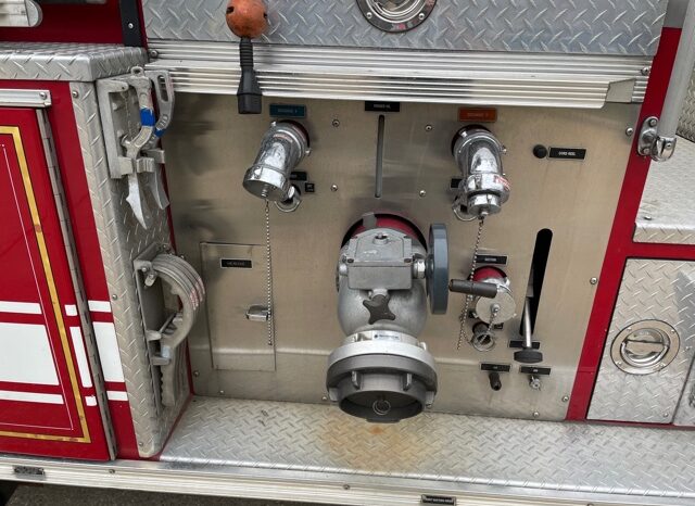 1992 E-One Custom Pumper 4Dr 1,500/750 Gal full