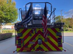 1996/2011 Refurbed Pierce Lance 100ft Rear Mount  Tower Ladder full