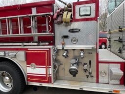 1992 E-One Custom Pumper 4Dr 1,500/750 Gal full