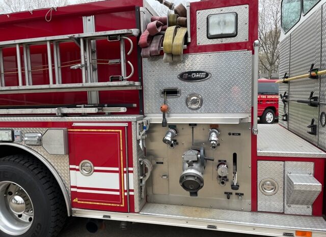 1992 E-One Custom Pumper 4Dr 1,500/750 Gal full