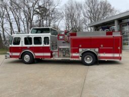 1992 E-One Custom Pumper 4Dr 1,500/750 Gal full