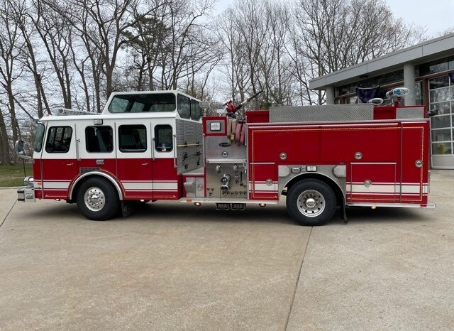 1992 E-One Custom Pumper 4Dr 1,500/750 Gal full