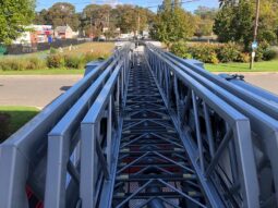 1996/2011 Refurbed Pierce Lance 100ft Rear Mount  Tower Ladder full