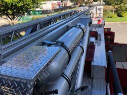 1996/2011 Refurbed Pierce Lance 100ft Rear Mount  Tower Ladder full