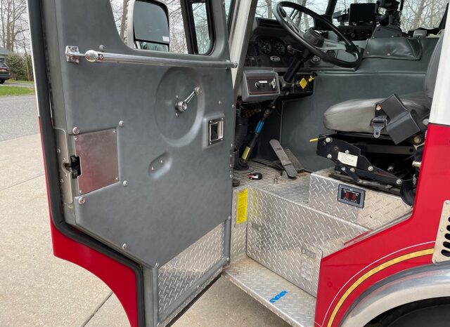 1992 E-One Custom Pumper 4Dr 1,500/750 Gal full