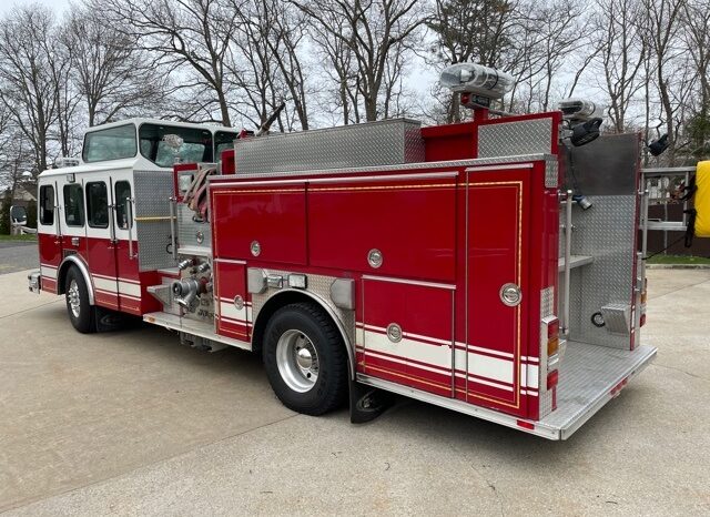 1992 E-One Custom Pumper 4Dr 1,500/750 Gal full