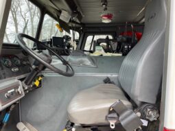 1992 E-One Custom Pumper 4Dr 1,500/750 Gal full