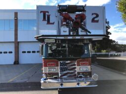 1996/2011 Refurbed Pierce Lance 100ft Rear Mount  Tower Ladder full