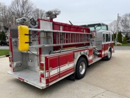 1992 E-One Custom Pumper 4Dr 1,500/750 Gal full