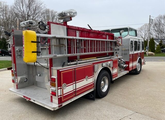 1992 E-One Custom Pumper 4Dr 1,500/750 Gal full