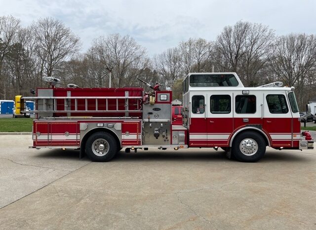 1992 E-One Custom Pumper 4Dr 1,500/750 Gal full