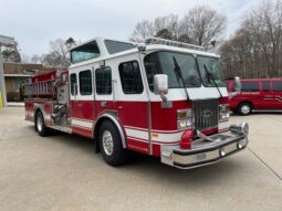 1992 E-One Custom Pumper 4Dr 1,500/750 Gal full