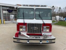 1992 E-One Custom Pumper 4Dr 1,500/750 Gal full