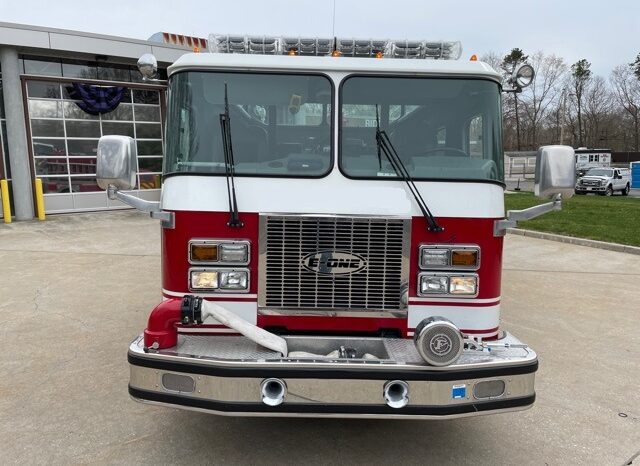 1992 E-One Custom Pumper 4Dr 1,500/750 Gal full