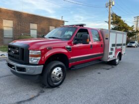 2009 Ford F350 XL Super Duty 4×4 4Dr Mini Rescue