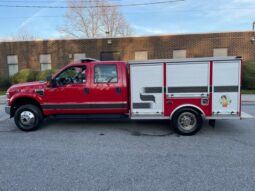 2009 Ford F350 XL Super Duty 4×4 4Dr Mini Rescue full