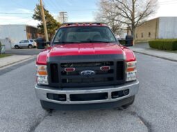 2009 Ford F350 XL Super Duty 4×4 4Dr Mini Rescue full