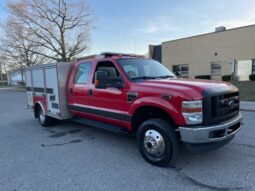 2009 Ford F350 XL Super Duty 4×4 4Dr Mini Rescue full