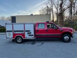 2009 Ford F350 XL Super Duty 4×4 4Dr Mini Rescue full