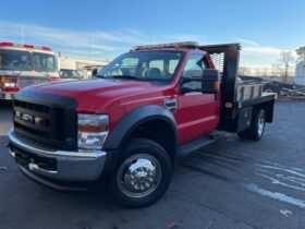 2009 Ford F550 Super Duty XL 2Dr 4WD ONE OWNER