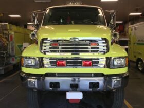 2006 American LaFrance Sterling 4 Dr 4×4 Rescue Pumper