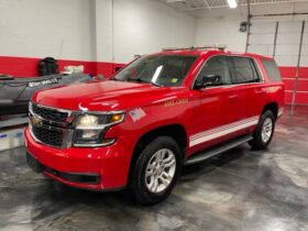 2015 Chevy Tahoe Special 4×4 4Dr First Responder