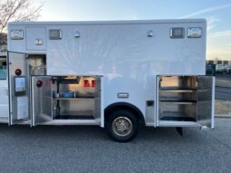 2022 E450 Type III Horton Remount REV Ambulance full