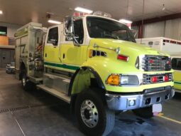 2006 American LaFrance Sterling 4 Dr 4×4 Rescue Pumper full