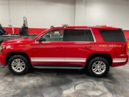 2015 Chevy Tahoe Special 4×4 4Dr First Responder full