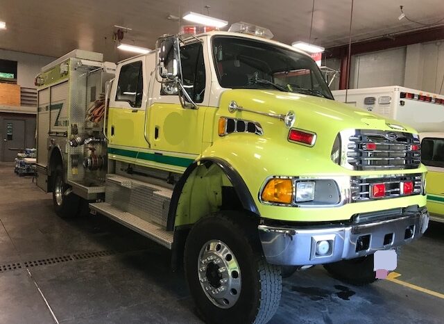 2006 American LaFrance Sterling 4 Dr 4×4 Rescue Pumper full