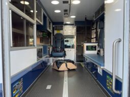 2022 E450 Type III Horton Remount REV Ambulance full