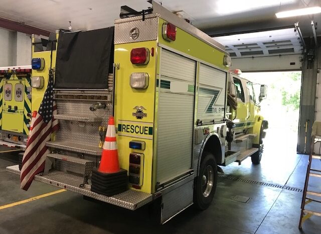 2006 American LaFrance Sterling 4 Dr 4×4 Rescue Pumper full