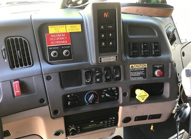 2006 American LaFrance Sterling 4 Dr 4×4 Rescue Pumper full