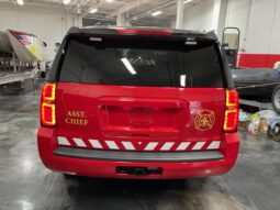 2015 Chevy Tahoe Special 4×4 4Dr First Responder full