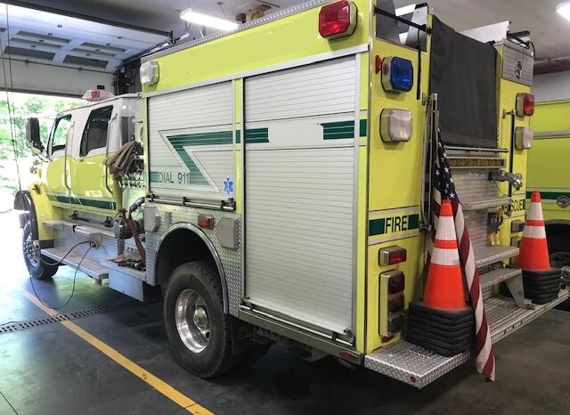 2006 American LaFrance Sterling 4 Dr 4×4 Rescue Pumper full