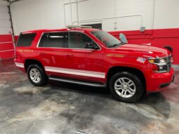 2015 Chevy Tahoe Special 4×4 4Dr First Responder full