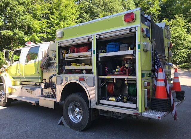 2006 American LaFrance Sterling 4 Dr 4×4 Rescue Pumper full