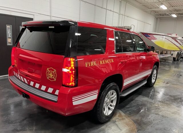 2015 Chevy Tahoe Special 4×4 4Dr First Responder full