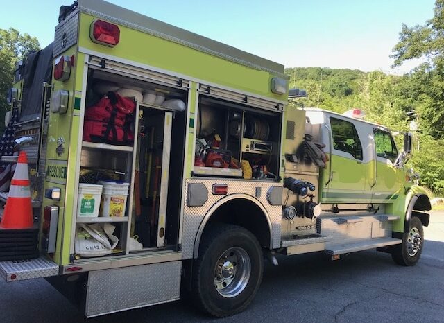 2006 American LaFrance Sterling 4 Dr 4×4 Rescue Pumper full