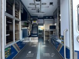 2010 E450 Horton Type III Ambulance full