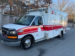 2009 GMC 4500 MedTech Type III Ambulance full