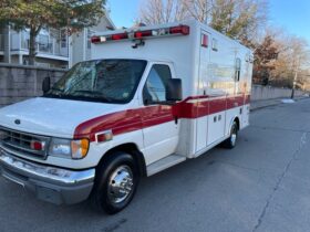 2000 E450 PL Custom Type III Ambulance 7.3 Power Stroke